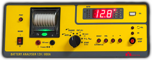 Batterieanalysator Übersicht